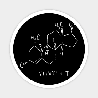 testosterone 1 Magnet